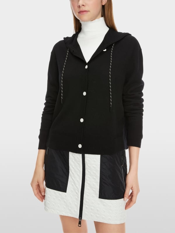 Marc Cain Cardigan-Hoodie "Rethink Together" Online Shopping