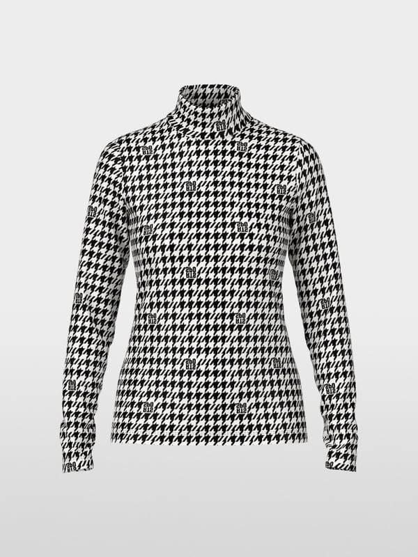 Marc Cain T-Shirt im Chickcheck-Dessin Kauf eins, bekomm eins gratis
