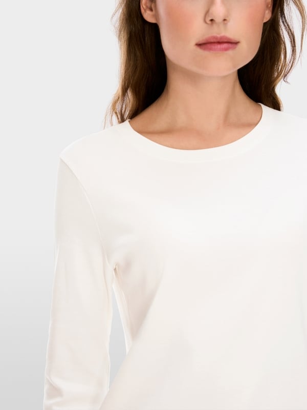 Marc Cain Figurnahes T-Shirt Tägliche Deals
