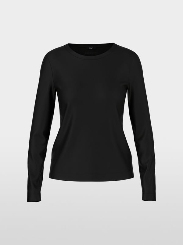 Marc Cain Figurnahes T-Shirt Sonderangebote