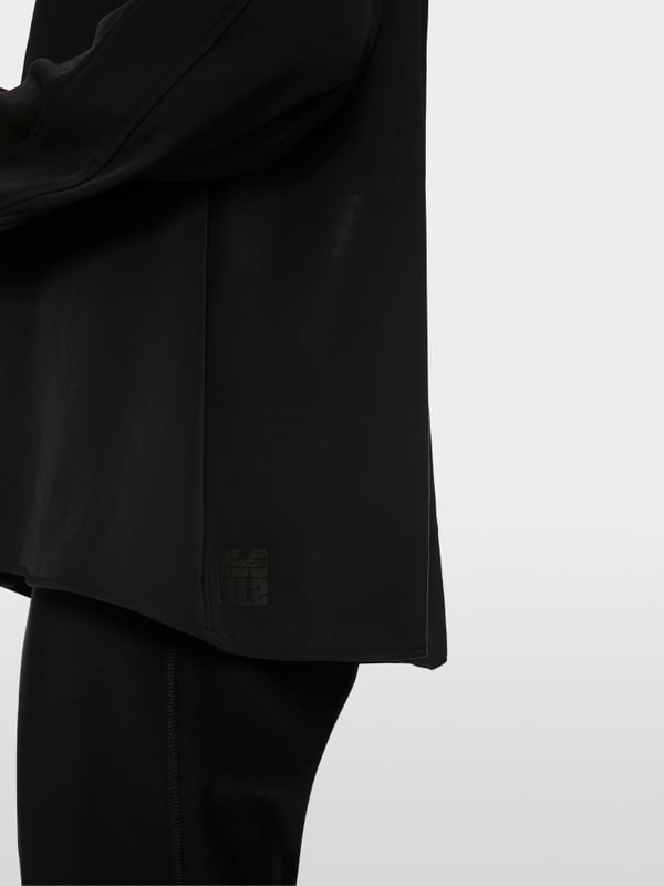 Marc Cain Schlupf-Bluse mit Reißverschluss VIP-Rabatte