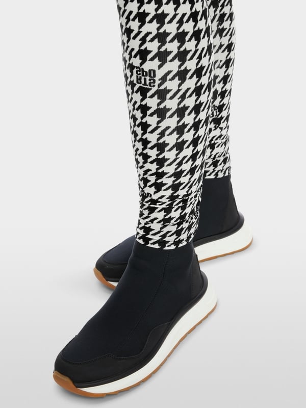 Marc Cain Chickcheck-Leggings aus Techno-Stretch Begrenzte Freigabe