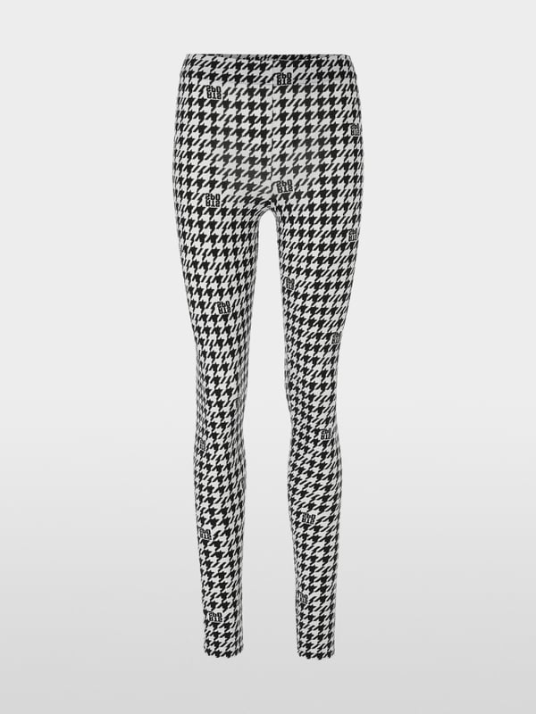 Marc Cain Chickcheck-Leggings aus Techno-Stretch Begrenzte Freigabe