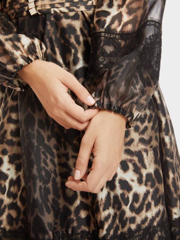 Marc Cain Leo-Kleid Riesige Rabatte