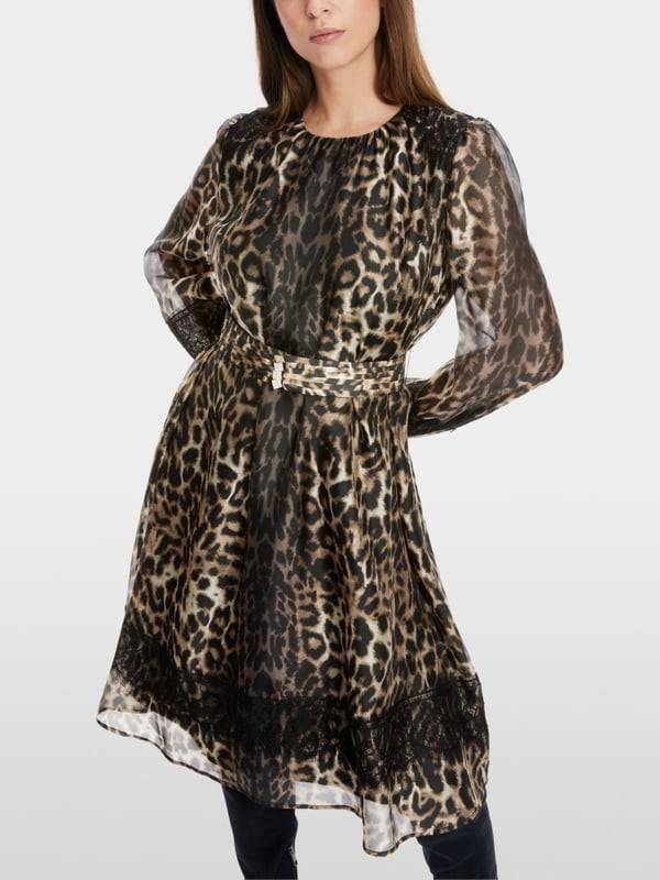 Marc Cain Leo-Kleid Riesige Rabatte
