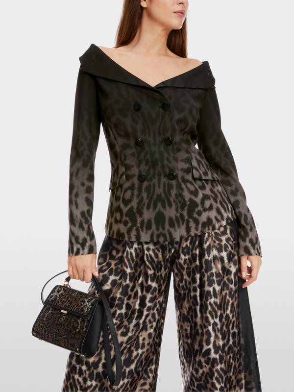 Marc Cain Blazer im Off-Shoulder-Look Begrenzt auf 3 Tage