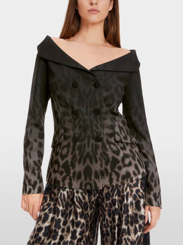 Marc Cain Blazer im Off-Shoulder-Look Begrenzt auf 3 Tage