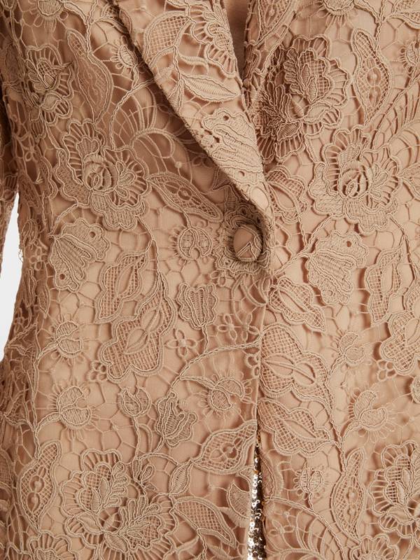 Marc Cain Blazer in Guipure-Spitze Outlet