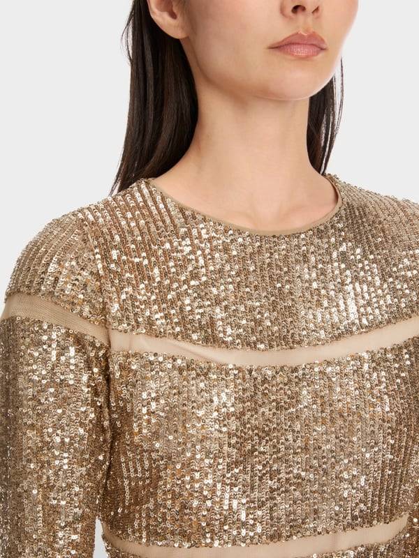 Marc Cain Pailletten-Kleid Verkauf