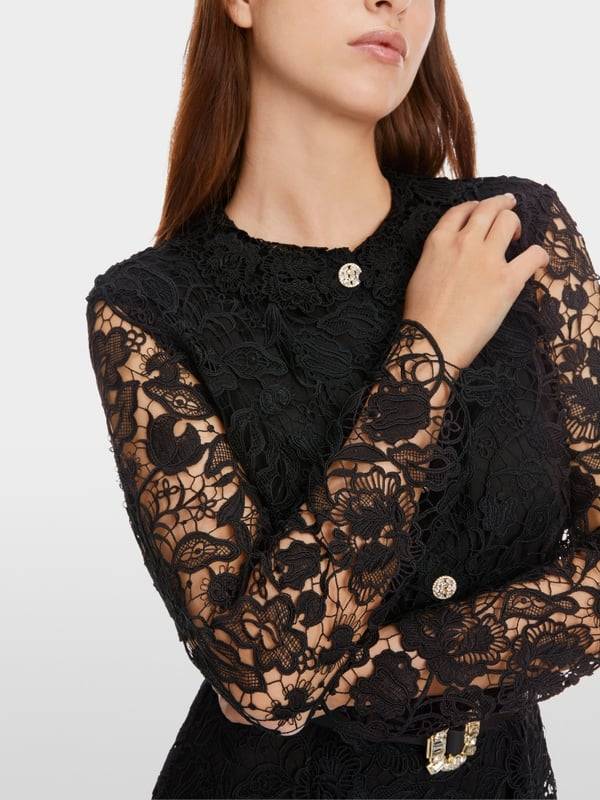 Marc Cain Kleid mit Guipure-Spitze Angebote