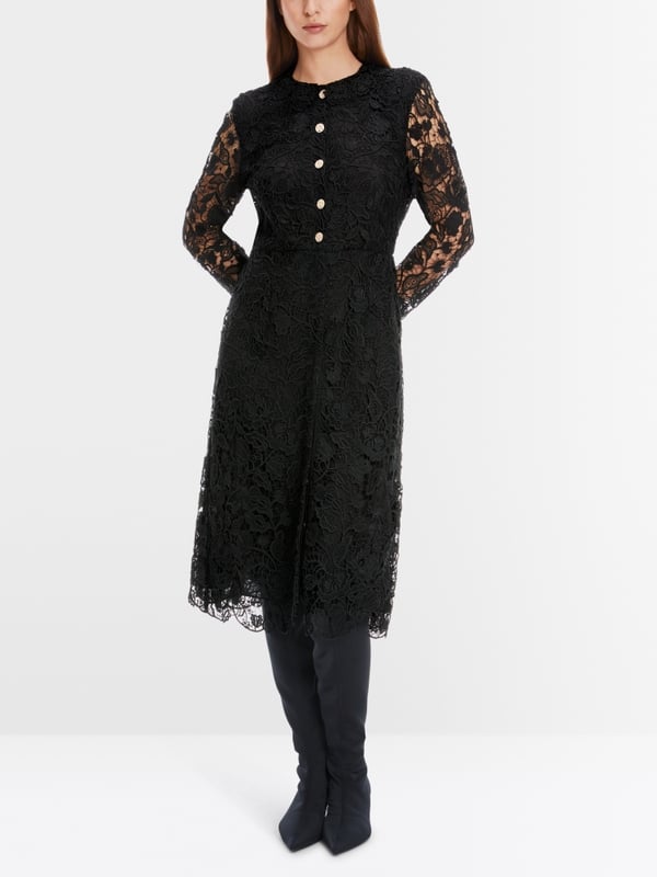Marc Cain Kleid mit Guipure-Spitze Angebote