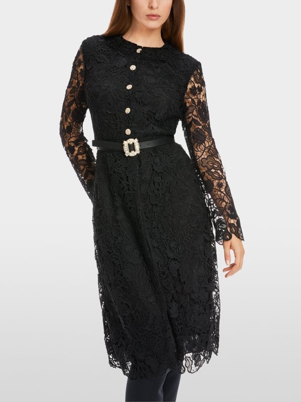 Marc Cain Kleid mit Guipure-Spitze Angebote