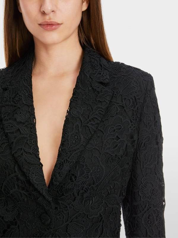 Marc Cain Blazer in Guipure-Spitze Schlussverkauf