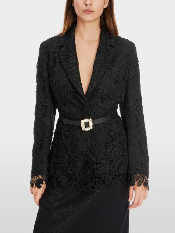 Marc Cain Blazer in Guipure-Spitze Schlussverkauf