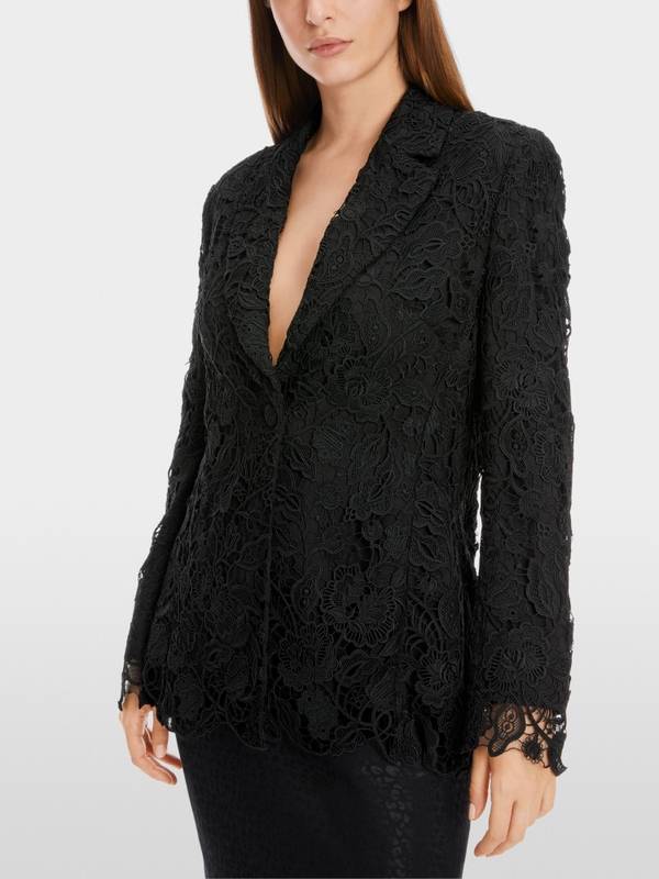 Marc Cain Blazer in Guipure-Spitze Schlussverkauf