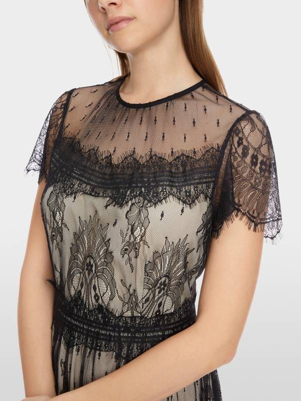 Marc Cain Romantisches Spitzen-Kleid Blitzverkäufe