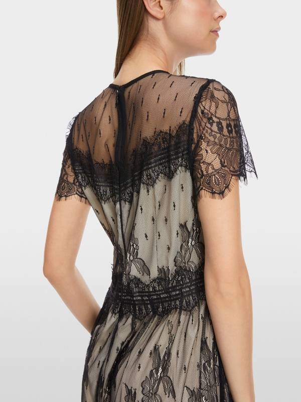 Marc Cain Romantisches Spitzen-Kleid Blitzverkäufe