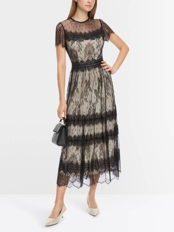 Marc Cain Romantisches Spitzen-Kleid Blitzverkäufe