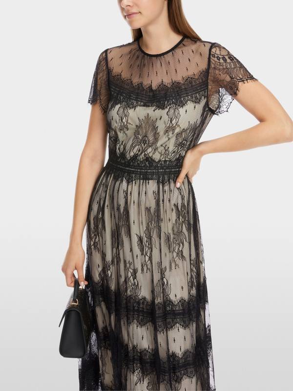 Marc Cain Romantisches Spitzen-Kleid Blitzverkäufe