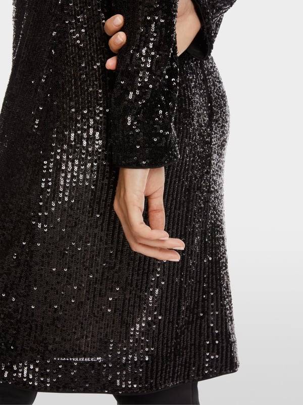 Marc Cain Pailletten-Kleid Fabrik Onlineshop