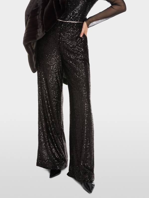 Marc Cain Pailletten-Hose Modell WINTERTHUR Sonderangebot