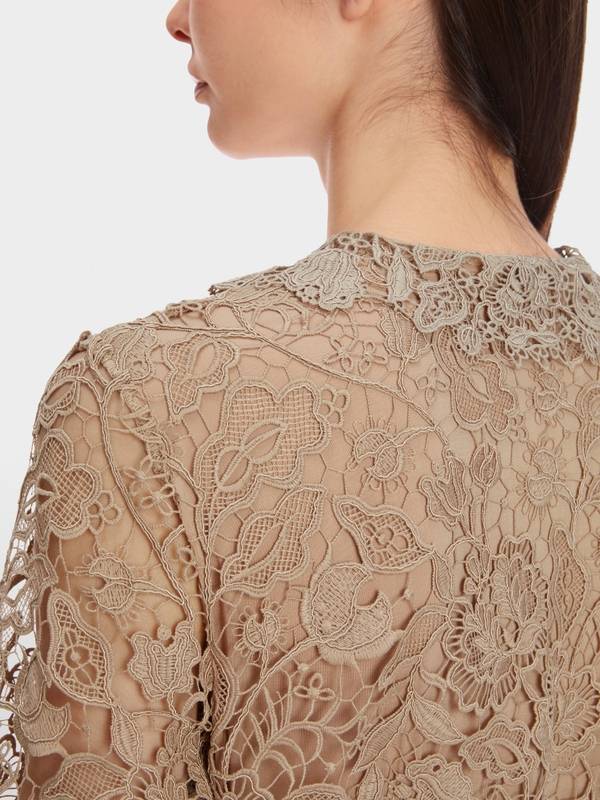 Marc Cain Kleid mit Guipure-Spitze Flash Sale