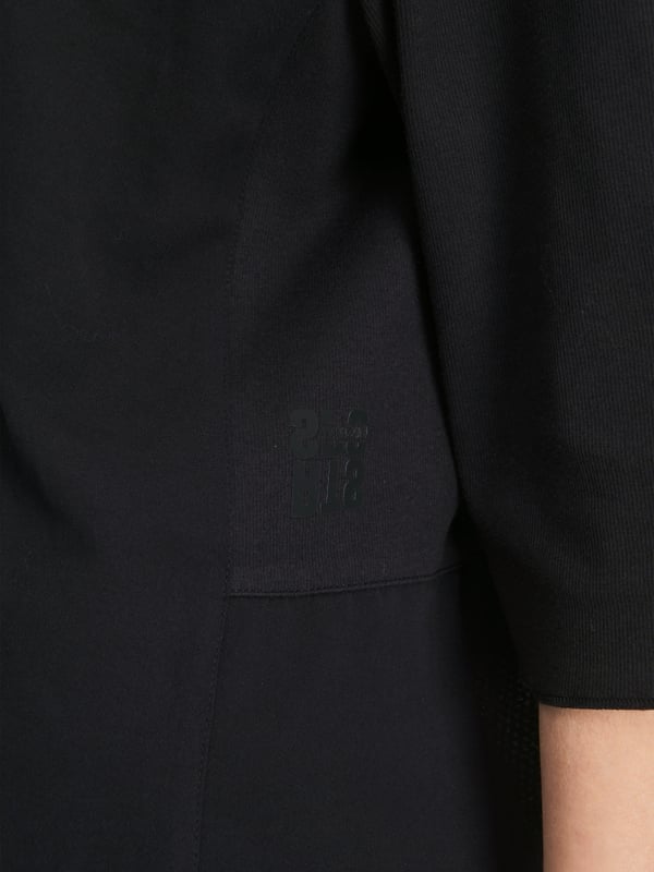 Marc Cain Raglanbluse mit Rüschendetail Saisonale Angebote