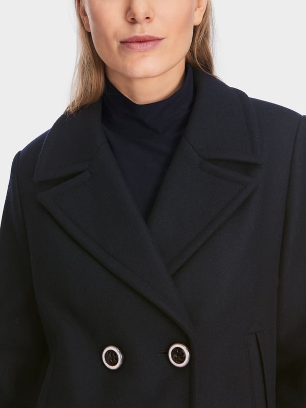 Marc Cain Outdoor-Jacke im Caban-Stil Tägliche Deals