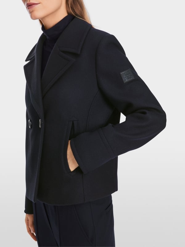 Marc Cain Outdoor-Jacke im Caban-Stil Tägliche Deals