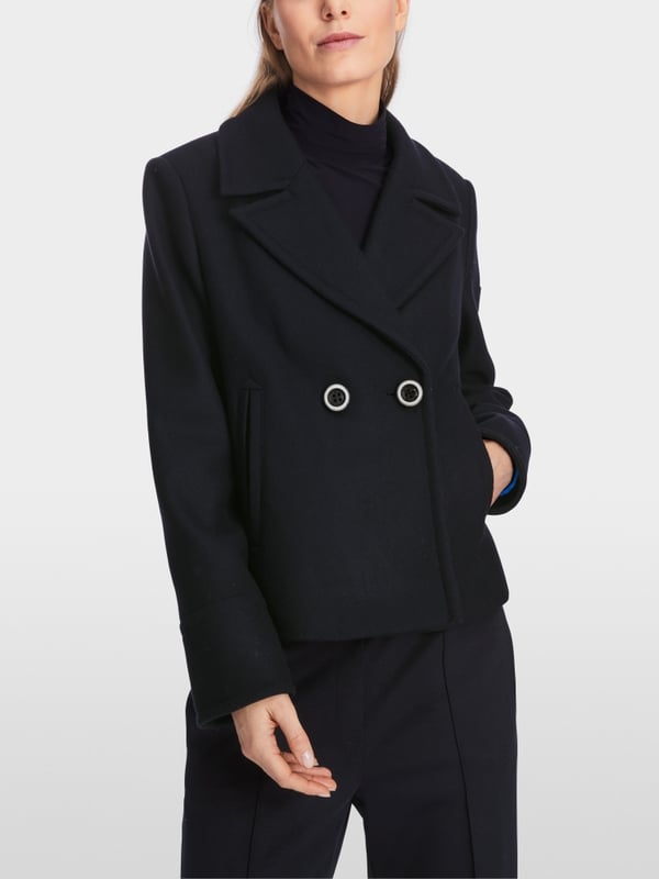 Marc Cain Outdoor-Jacke im Caban-Stil Tägliche Deals