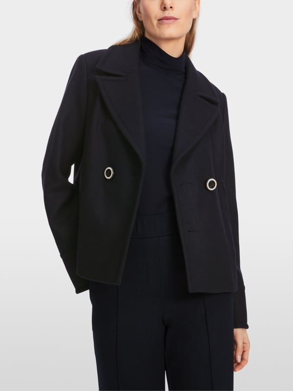 Marc Cain Outdoor-Jacke im Caban-Stil Tägliche Deals