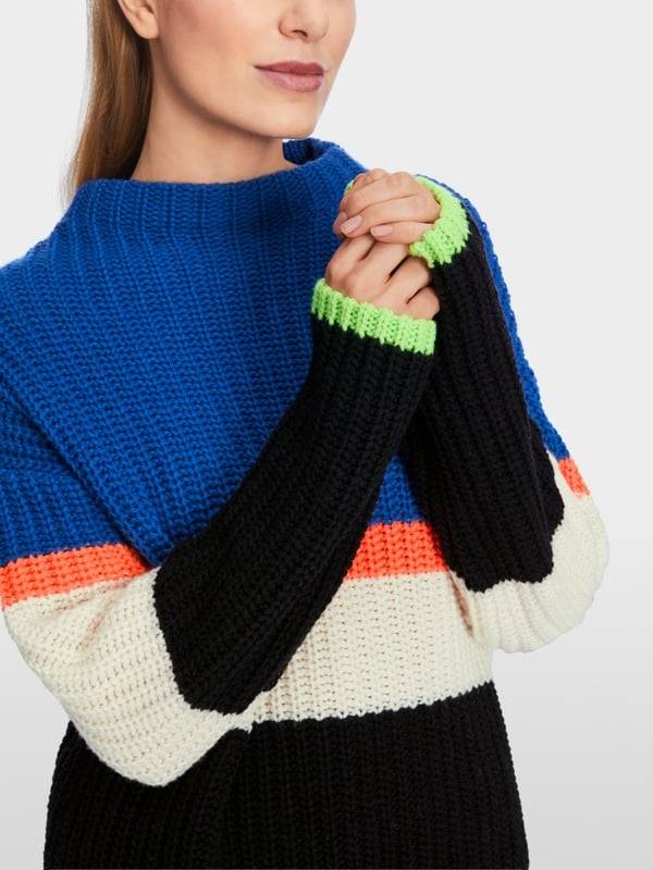 Marc Cain Oversized Sweater Knitted in Germany Riesige Ersparnisse