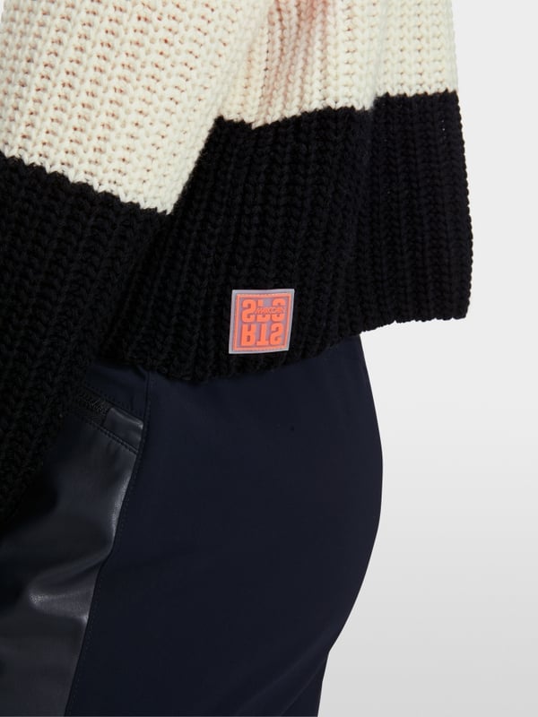 Marc Cain Oversized Sweater Knitted in Germany Riesige Ersparnisse