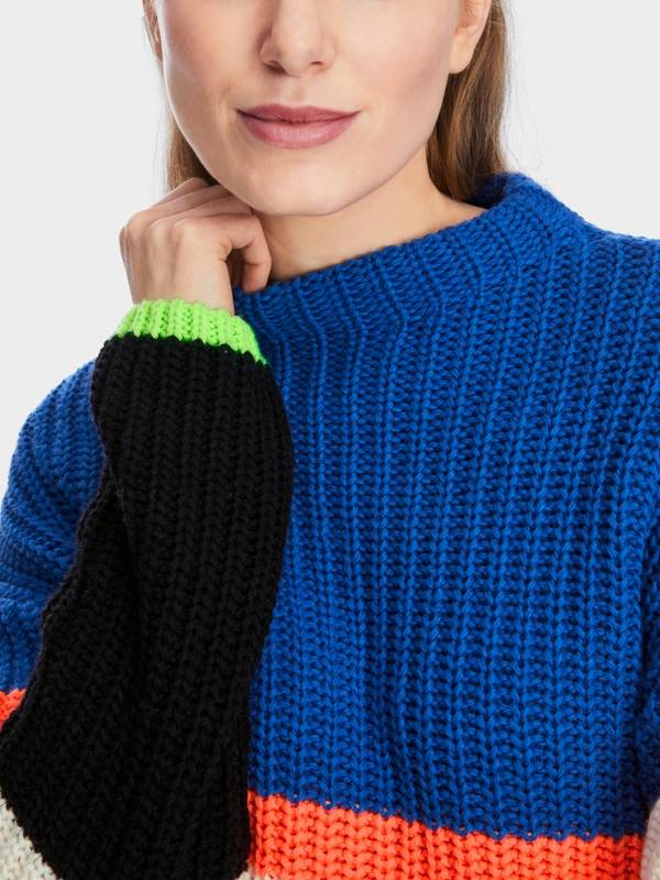 Marc Cain Oversized Sweater Knitted in Germany Riesige Ersparnisse