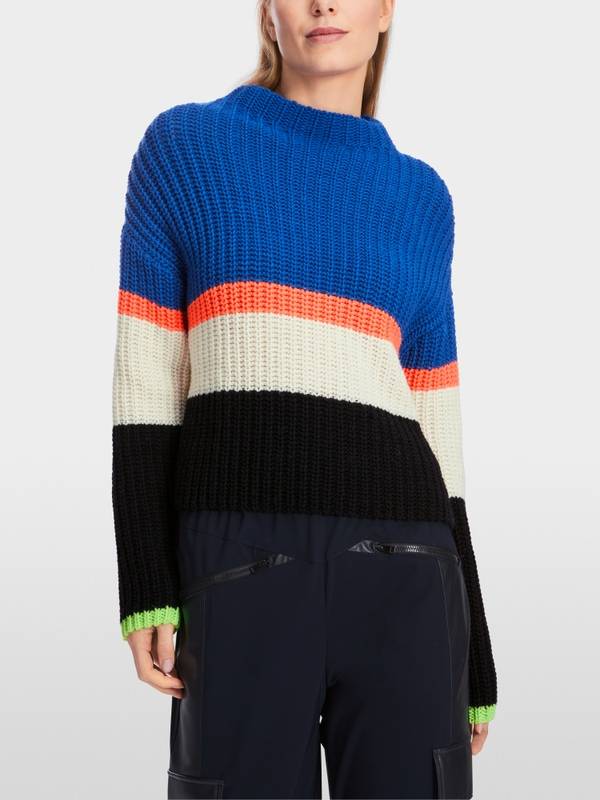 Marc Cain Oversized Sweater Knitted in Germany Riesige Ersparnisse
