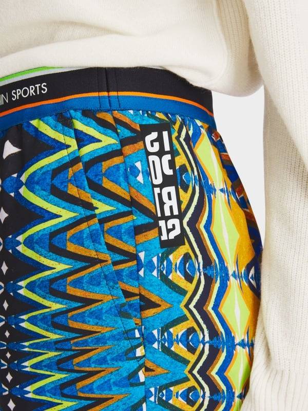 Marc Cain Modell WELBY - Hose mit Allover-Print Wochenangebot
