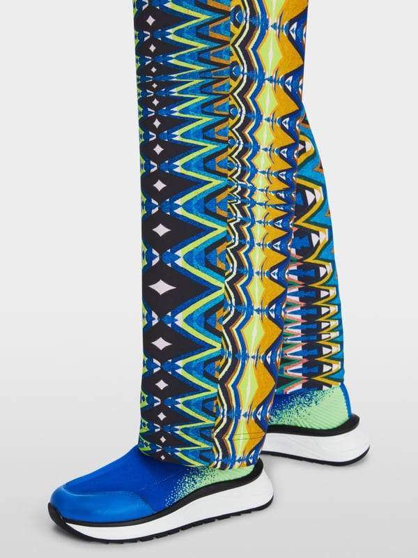 Marc Cain Modell WELBY - Hose mit Allover-Print Wochenangebot