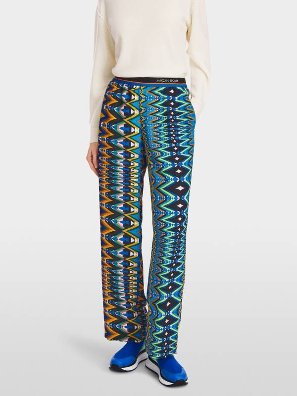 Marc Cain Modell WELBY - Hose mit Allover-Print Wochenangebot