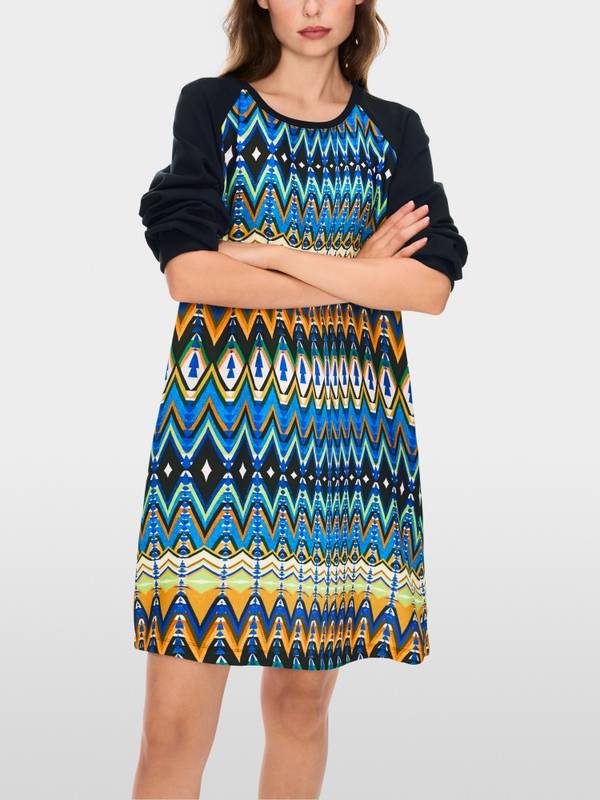 Marc Cain Kurzes Kleid in A-Linie Kostenlose Rückgabe