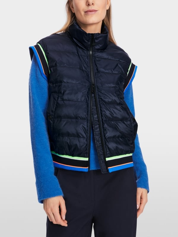 Marc Cain Oversized Daunenweste Begrenzte Freigabe
