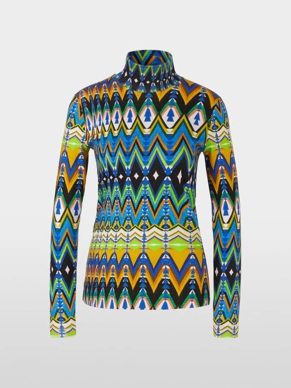 Marc Cain Longsleeve mit Allover-Dessin JETZT KAUFEN