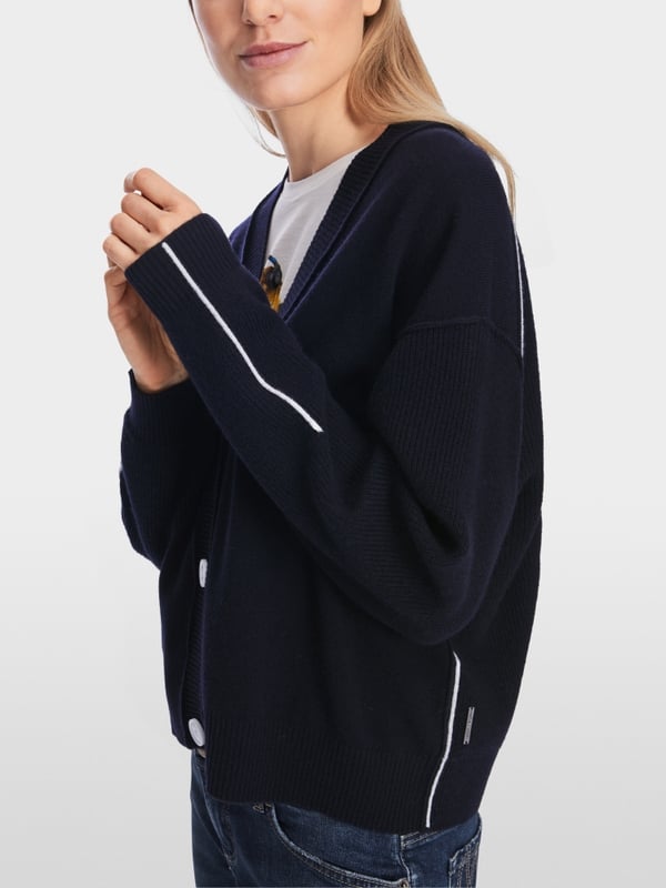 Marc Cain Oversized Cardigan "Rethink Together" Neueste Stile