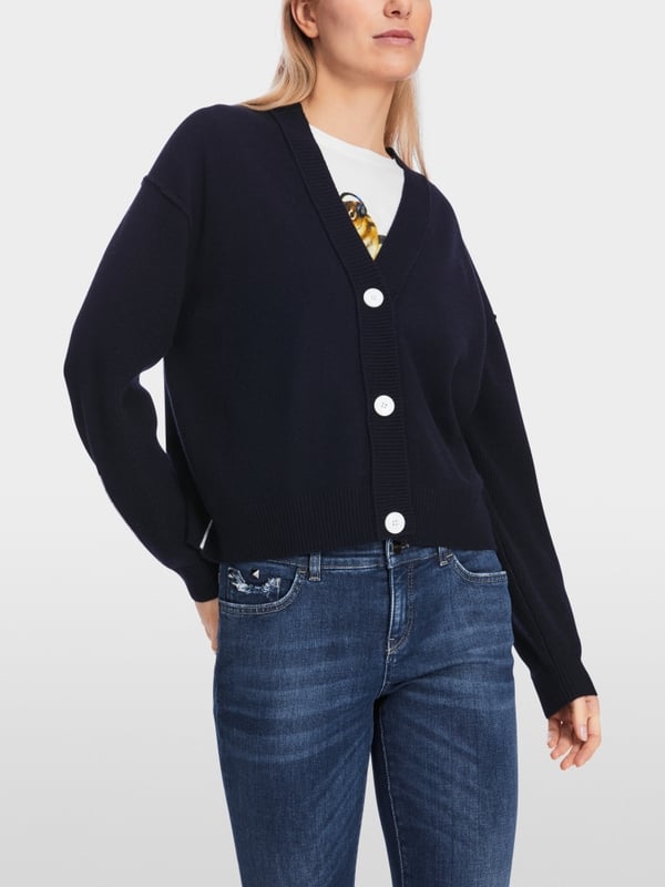 Marc Cain Oversized Cardigan "Rethink Together" Neueste Stile