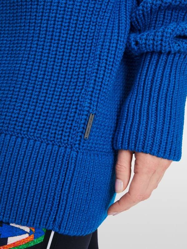 Marc Cain Sweater mit Troyer - Knitted in Germany Letzter Tag