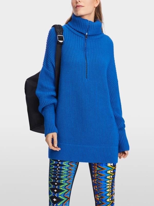 Marc Cain Sweater mit Troyer - Knitted in Germany Letzter Tag