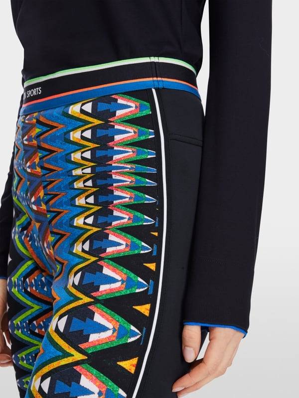 Marc Cain Modell SOFIA - Schlupfhose mit Print Zeitbegrenzte Promotion