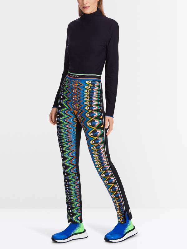 Marc Cain Modell SOFIA - Schlupfhose mit Print Zeitbegrenzte Promotion