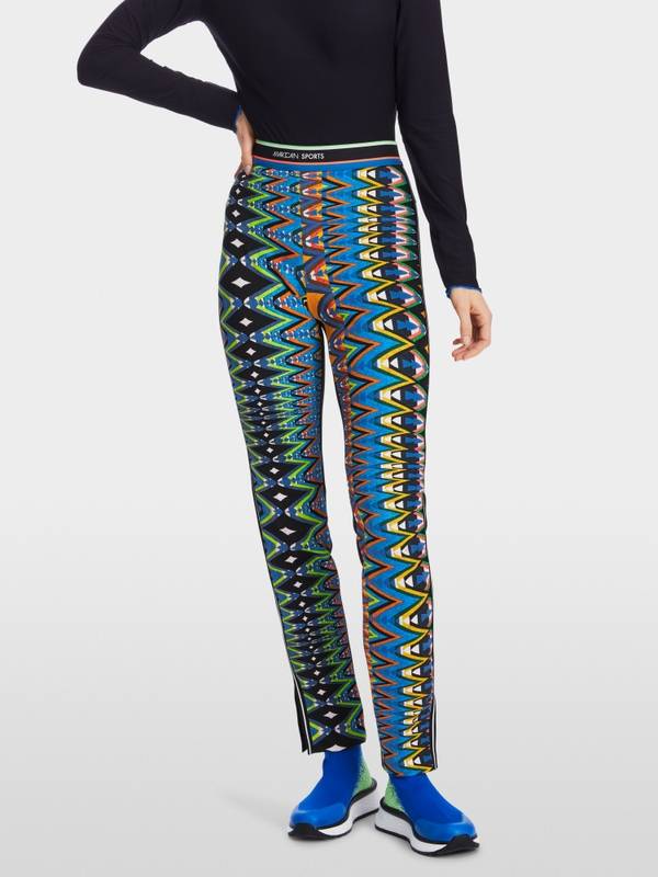 Marc Cain Modell SOFIA - Schlupfhose mit Print Zeitbegrenzte Promotion