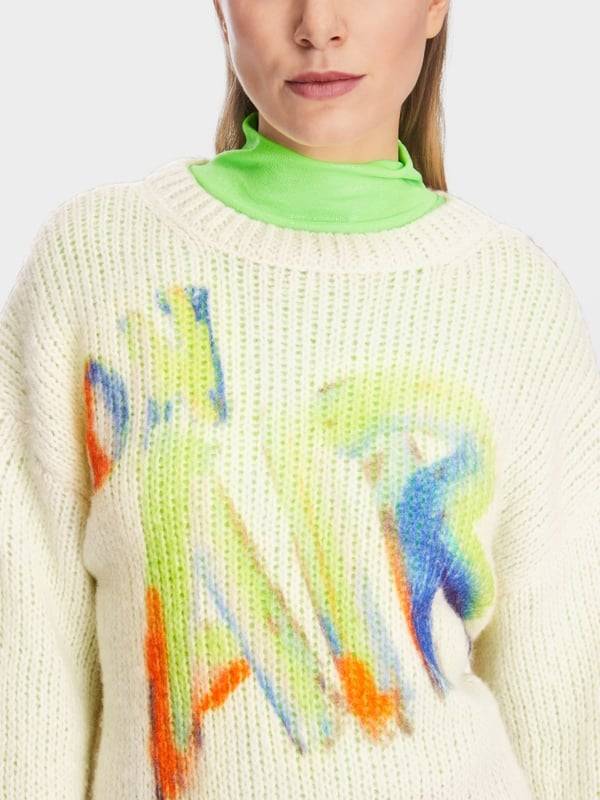 Marc Cain Strick-Sweater "Rethink Together" Nur für heute