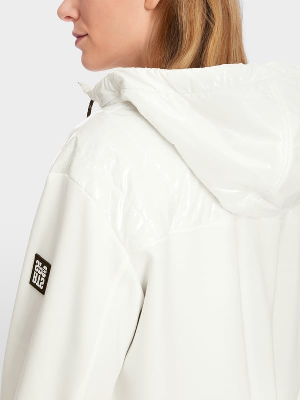 Marc Cain Zippjacke mit Kapuze Super Rabatt